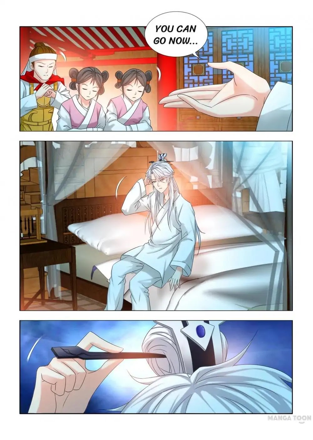 Medical God's Hand Chapter 27 page 4 - Chapter 27