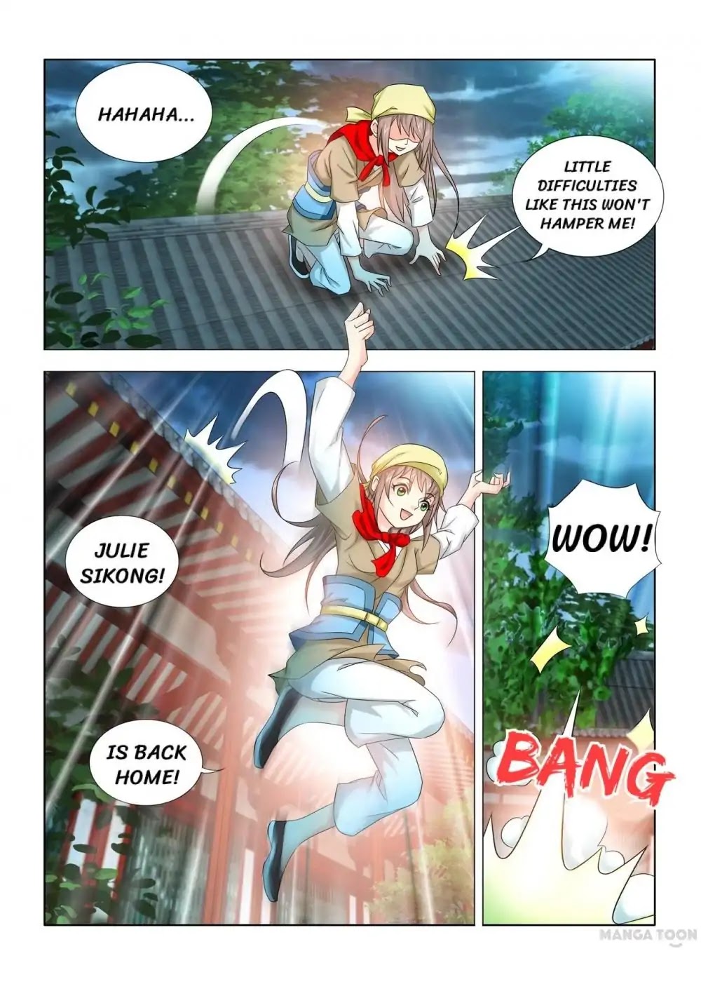 Medical God's Hand Chapter 27 page 7 - Chapter 27