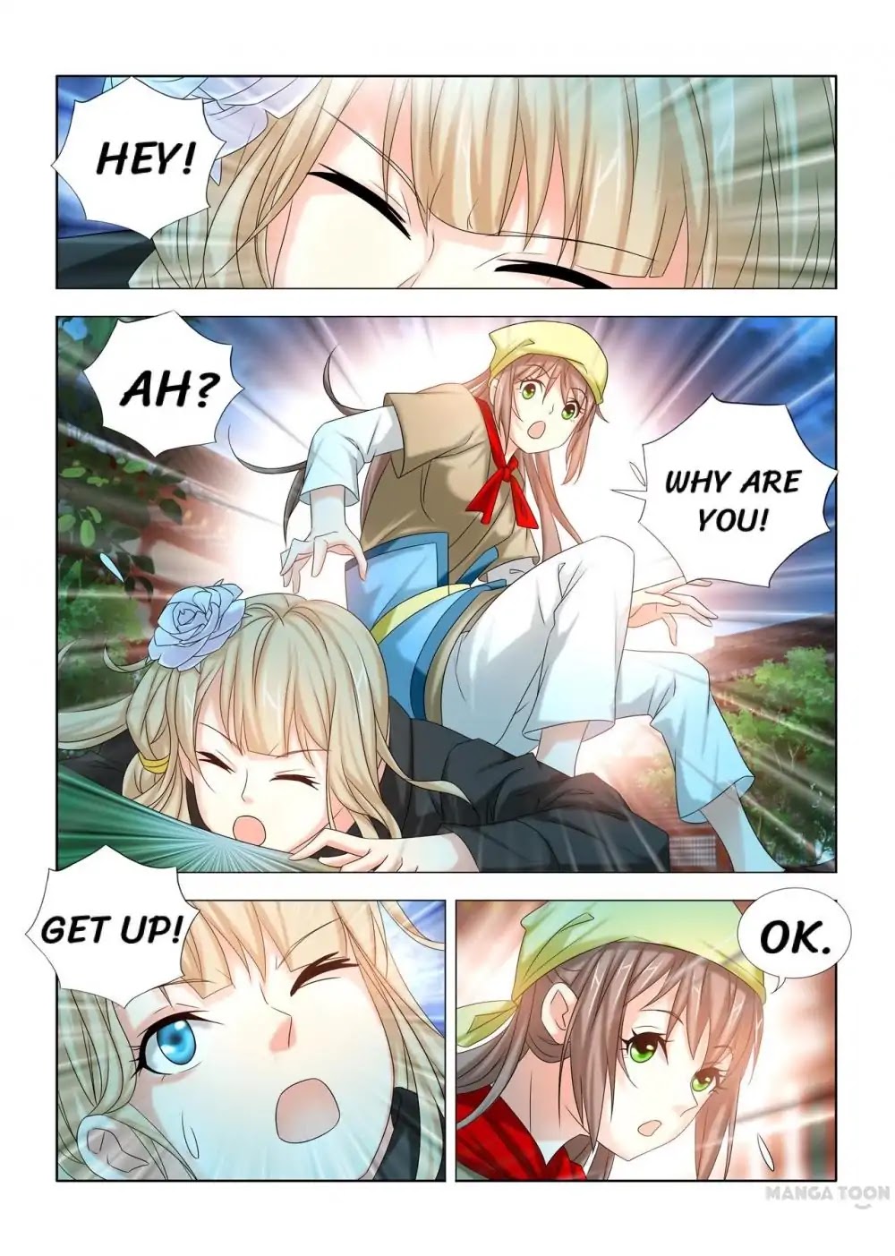Medical God's Hand Chapter 27 page 8 - Chapter 27