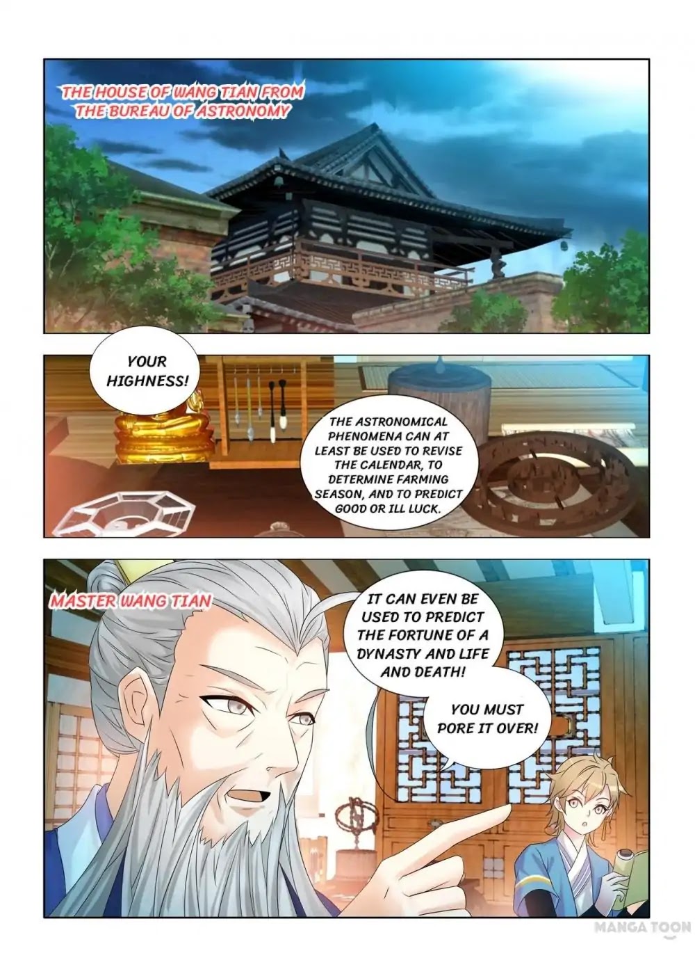 Medical God's Hand Chapter 28 page 1 - Chapter 28