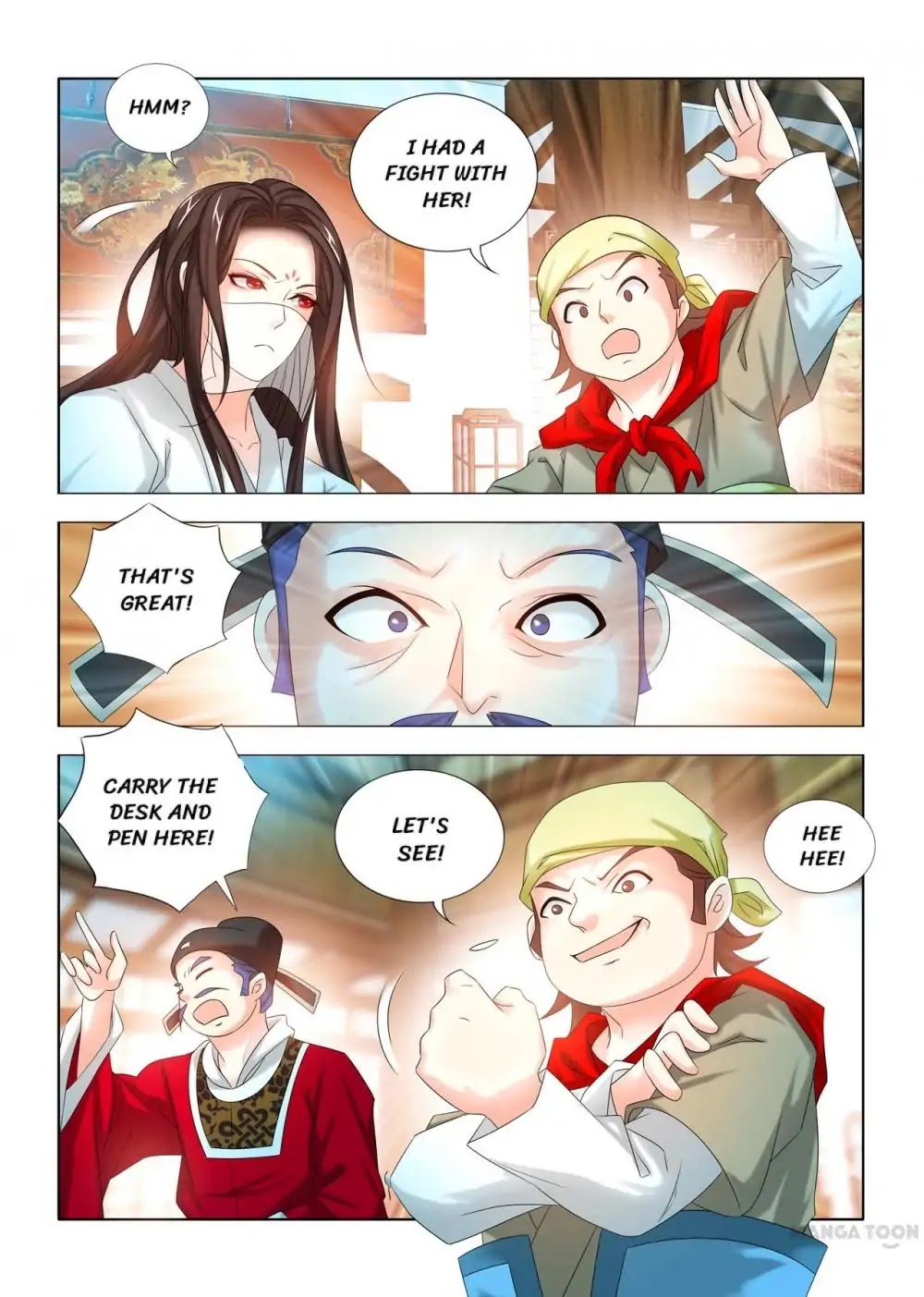 Medical God's Hand Chapter 28 page 10 - Chapter 28