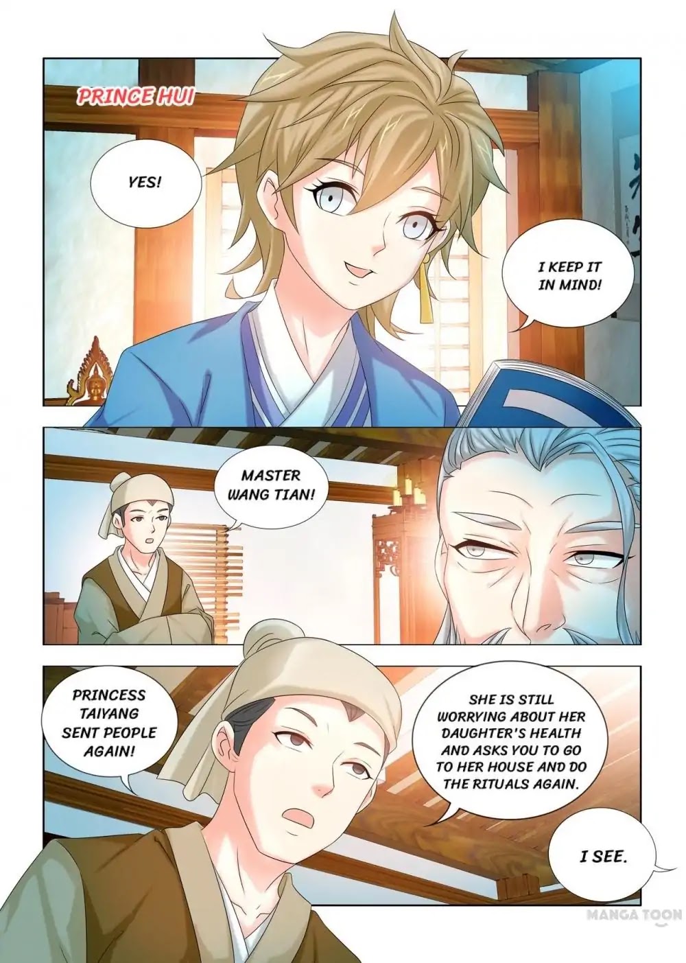 Medical God's Hand Chapter 28 page 2 - Chapter 28