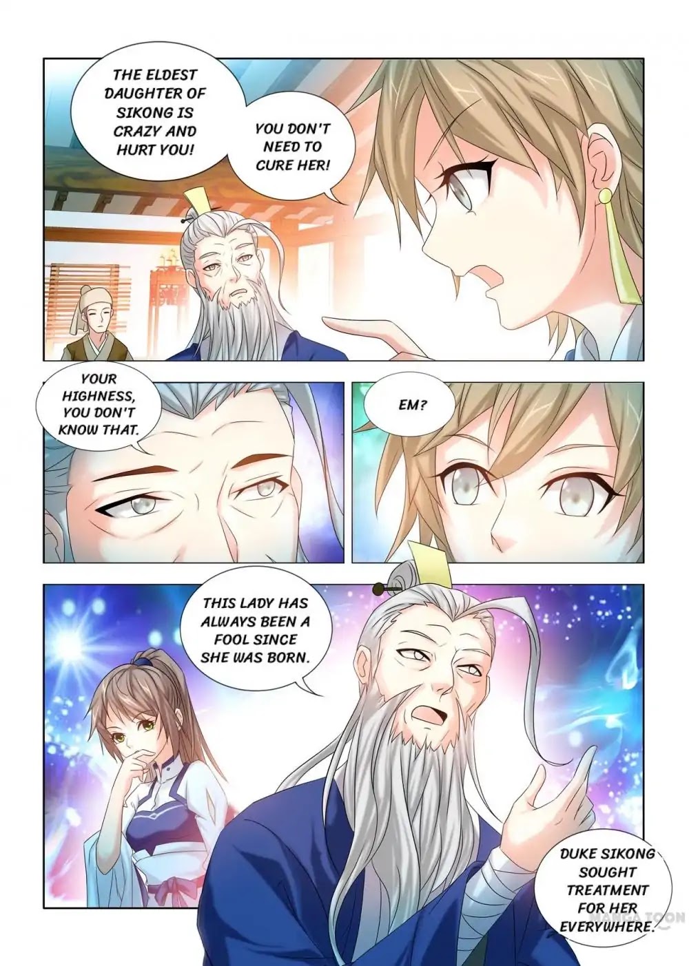 Medical God's Hand Chapter 28 page 3 - Chapter 28