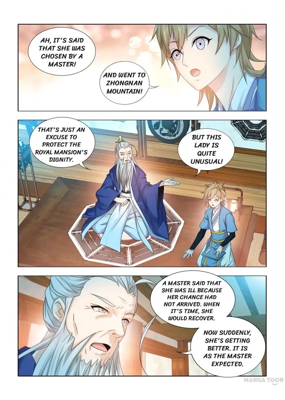 Medical God's Hand Chapter 28 page 4 - Chapter 28