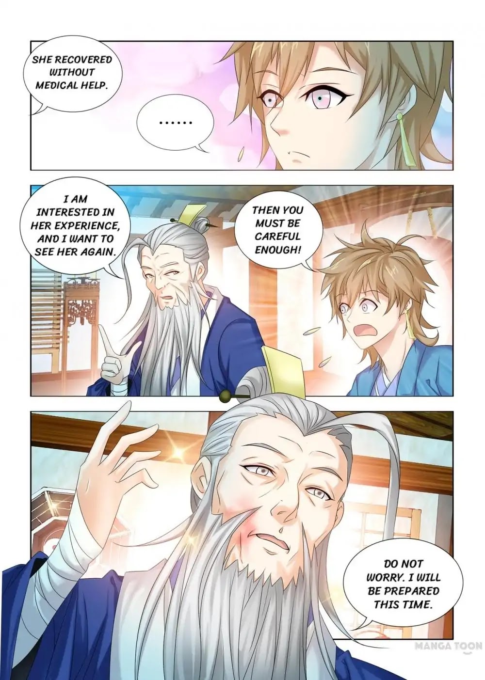 Medical God's Hand Chapter 28 page 5 - Chapter 28