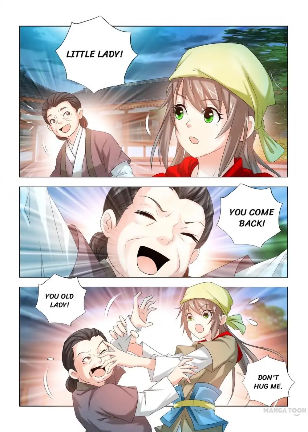 Medical God's Hand Chapter 28 page 7 - Chapter 28