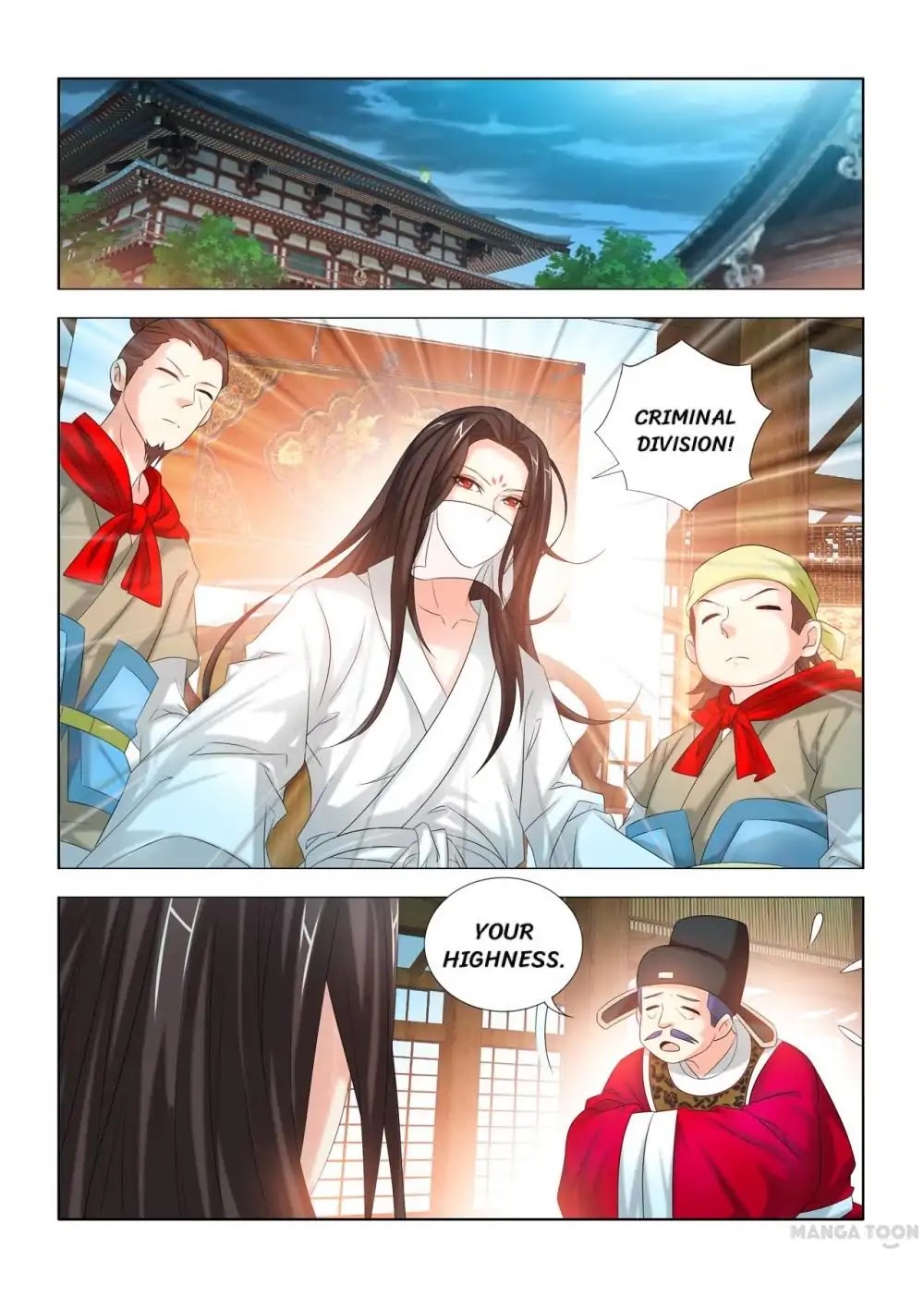 Medical God's Hand Chapter 28 page 8 - Chapter 28
