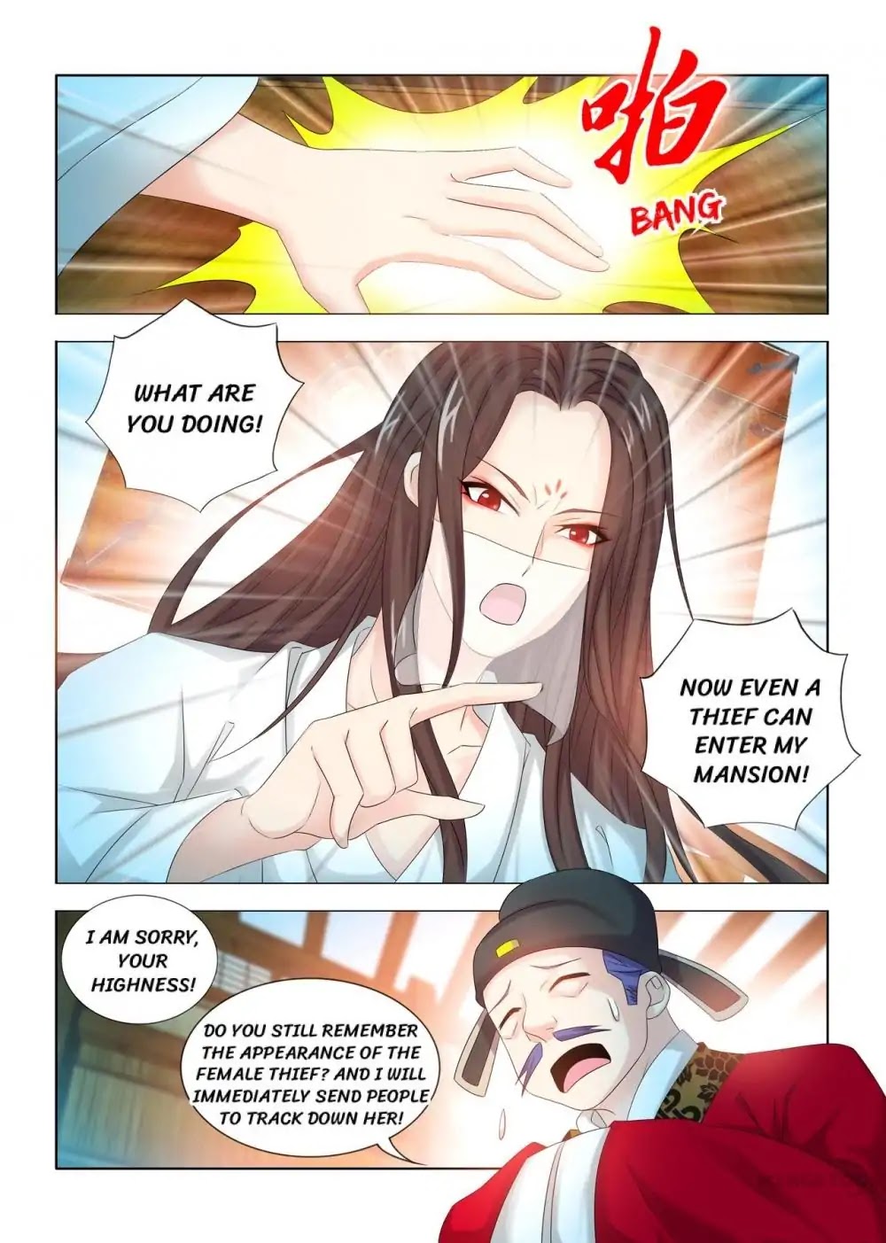 Medical God's Hand Chapter 28 page 9 - Chapter 28