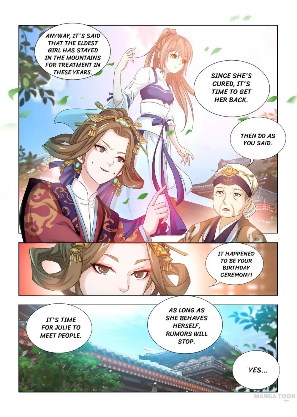 Medical God's Hand Chapter 29 page 10 - Chapter 29