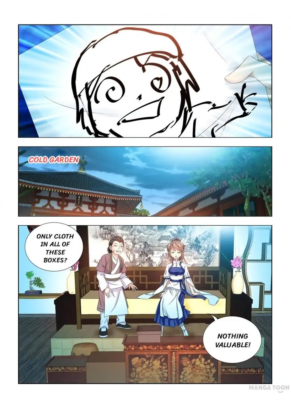 Medical God's Hand Chapter 29 page 2 - Chapter 29