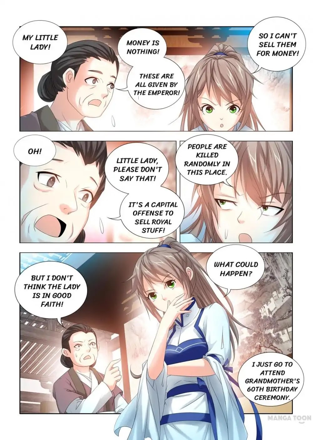 Medical God's Hand Chapter 29 page 3 - Chapter 29