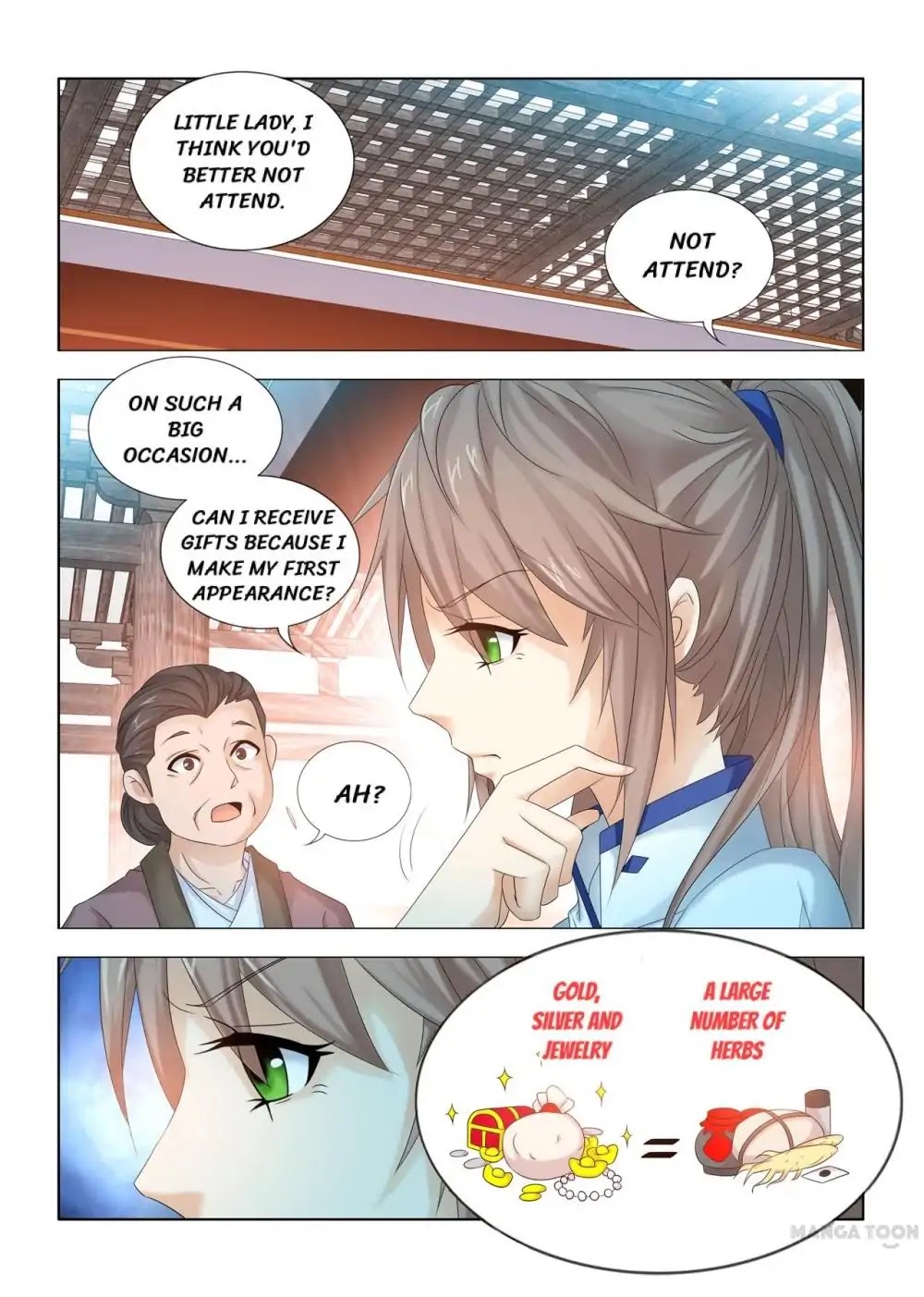Medical God's Hand Chapter 29 page 4 - Chapter 29