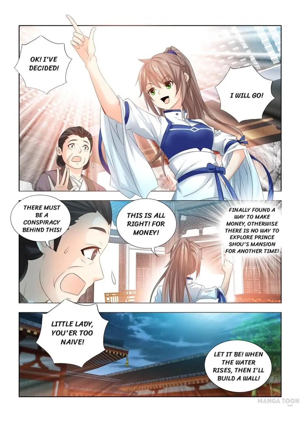 Medical God's Hand Chapter 29 page 5 - Chapter 29