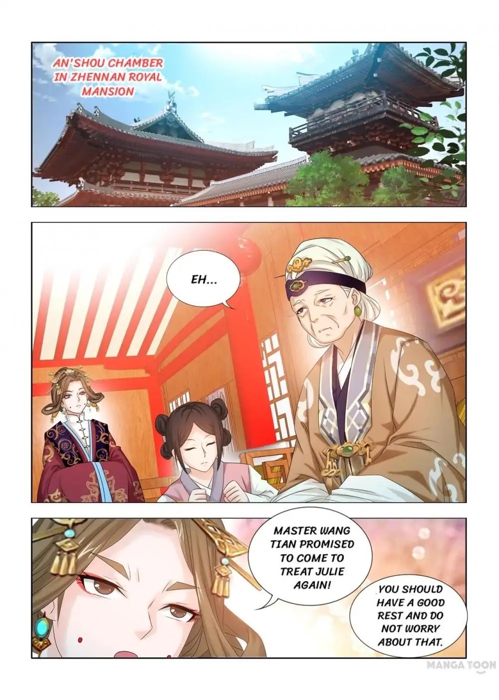Medical God's Hand Chapter 29 page 7 - Chapter 29