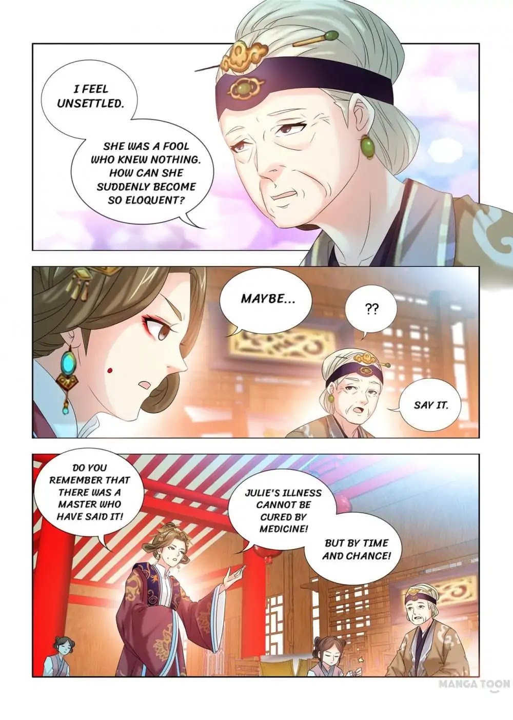 Medical God's Hand Chapter 29 page 8 - Chapter 29