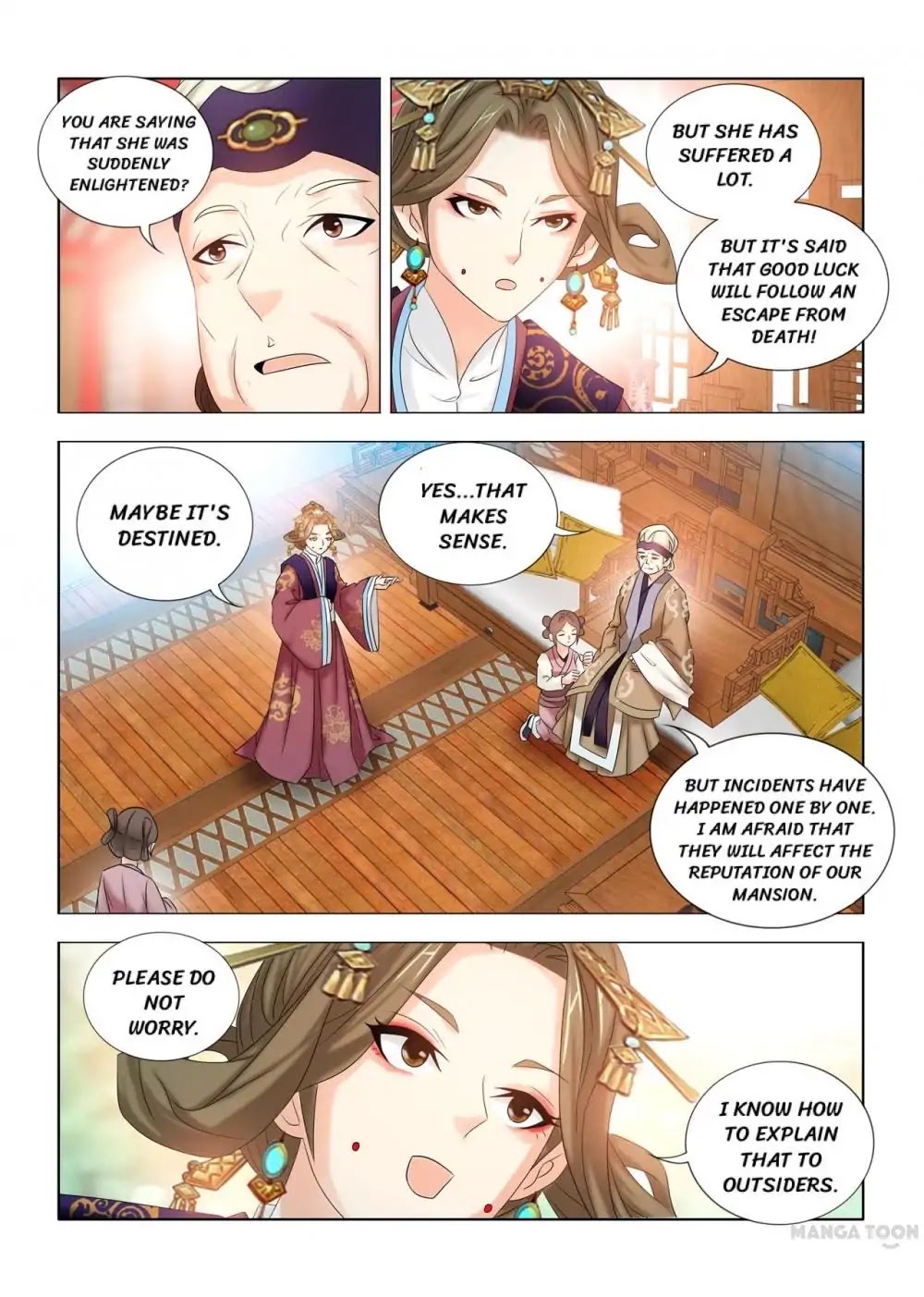 Medical God's Hand Chapter 29 page 9 - Chapter 29