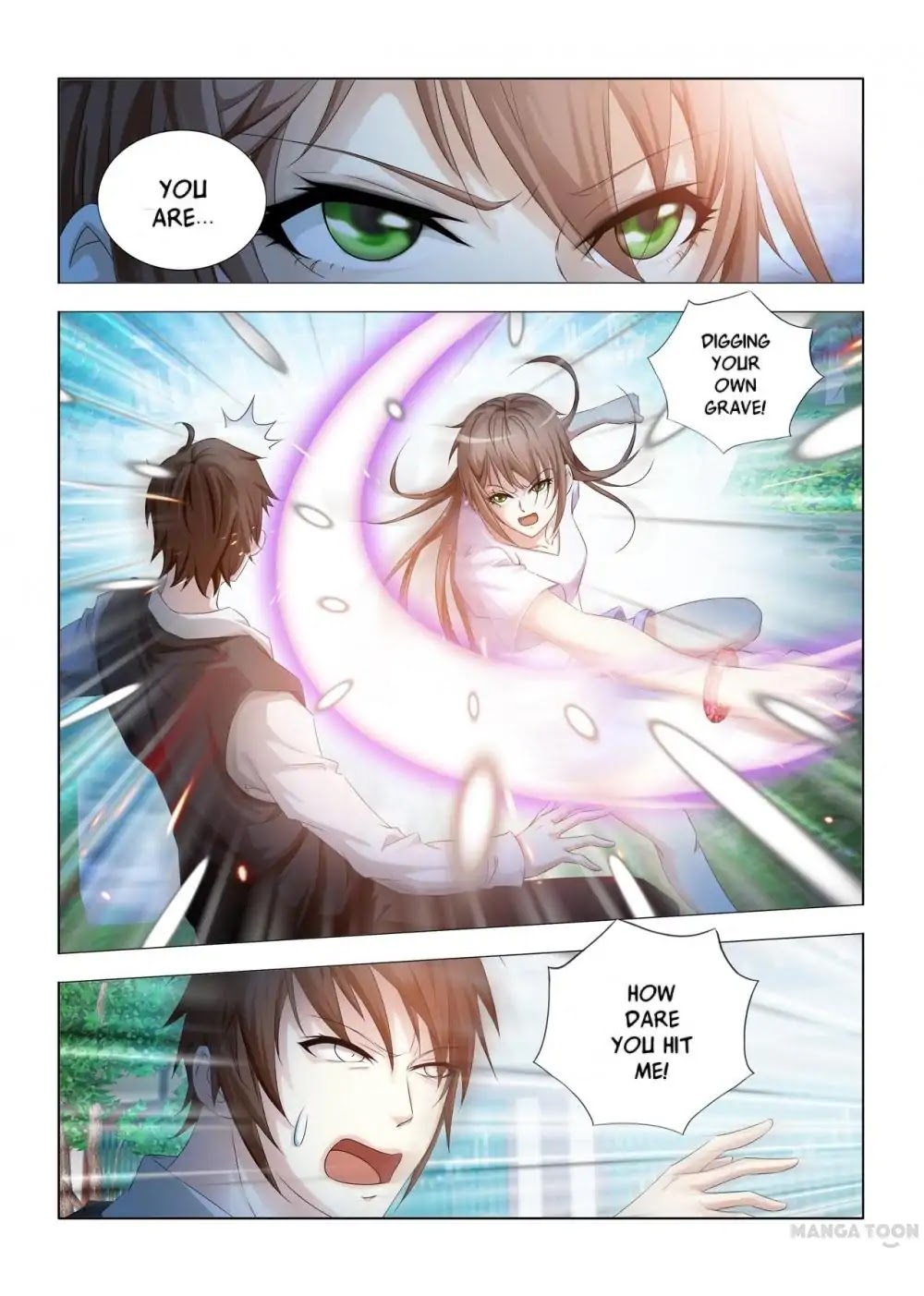 Medical God's Hand Chapter 3 page 1 - Chapter 3