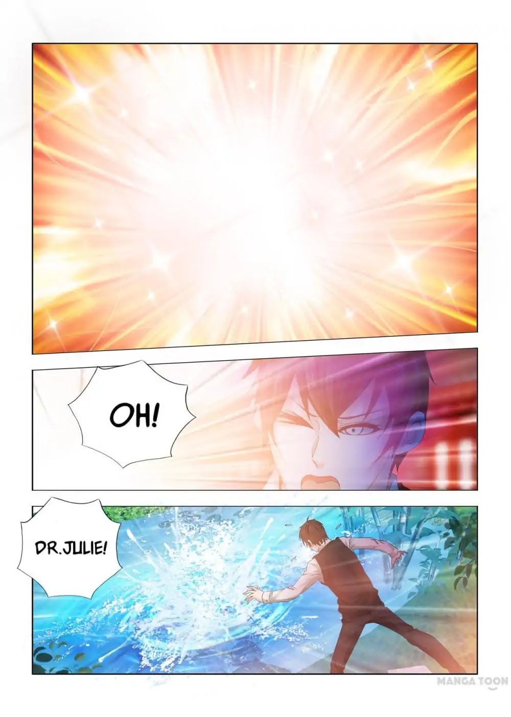 Medical God's Hand Chapter 3 page 4 - Chapter 3