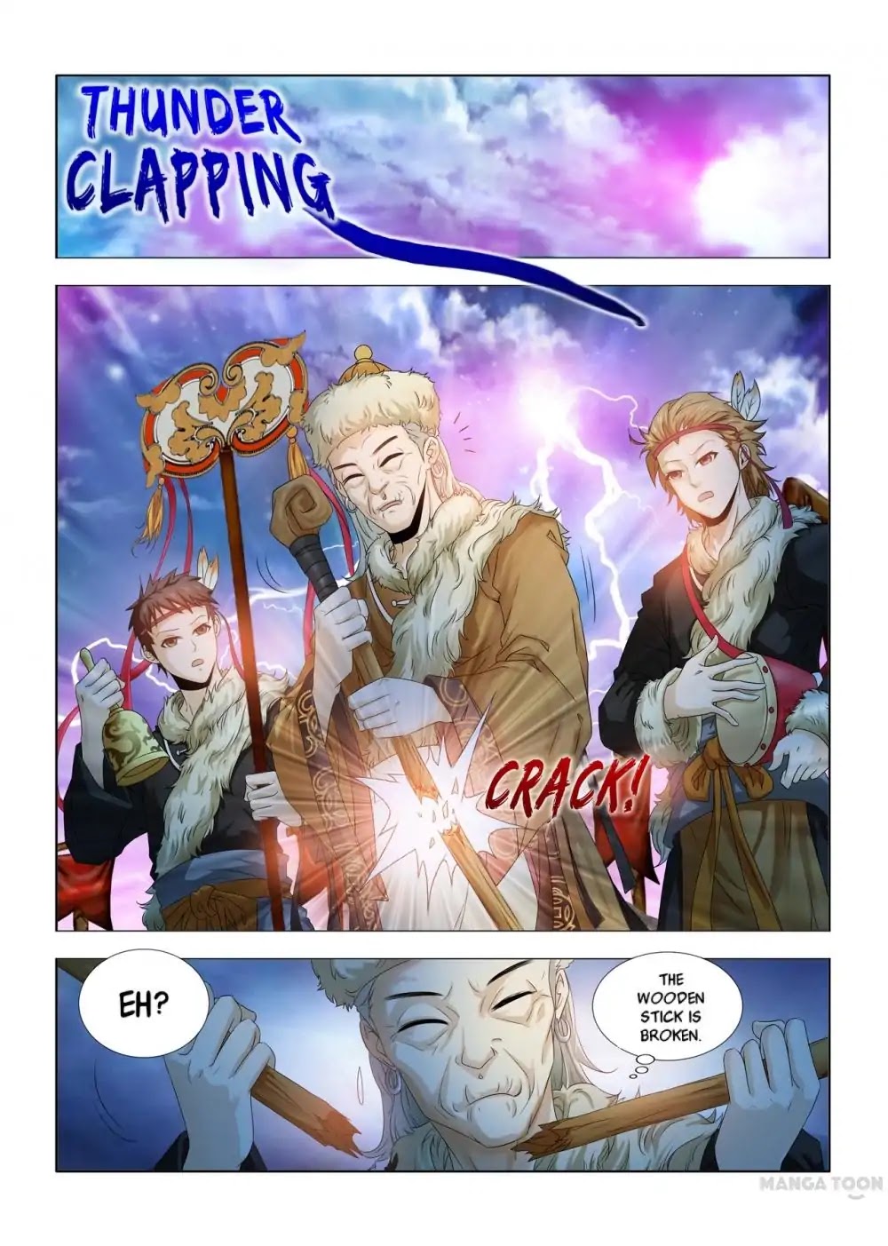 Medical God's Hand Chapter 3 page 7 - Chapter 3