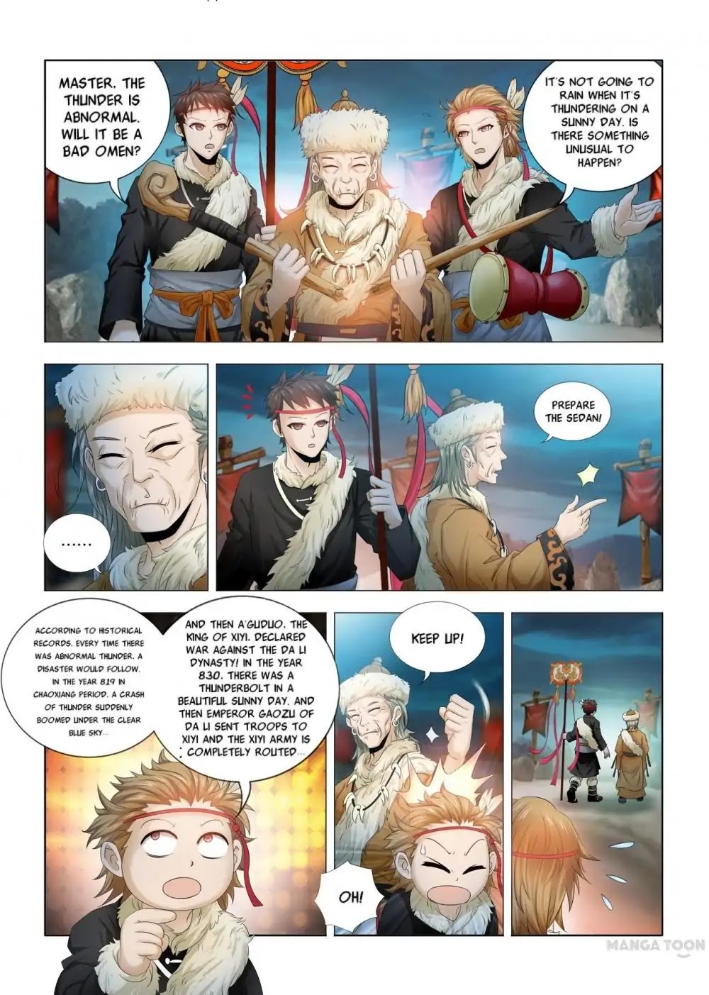 Medical God's Hand Chapter 3 page 8 - Chapter 3