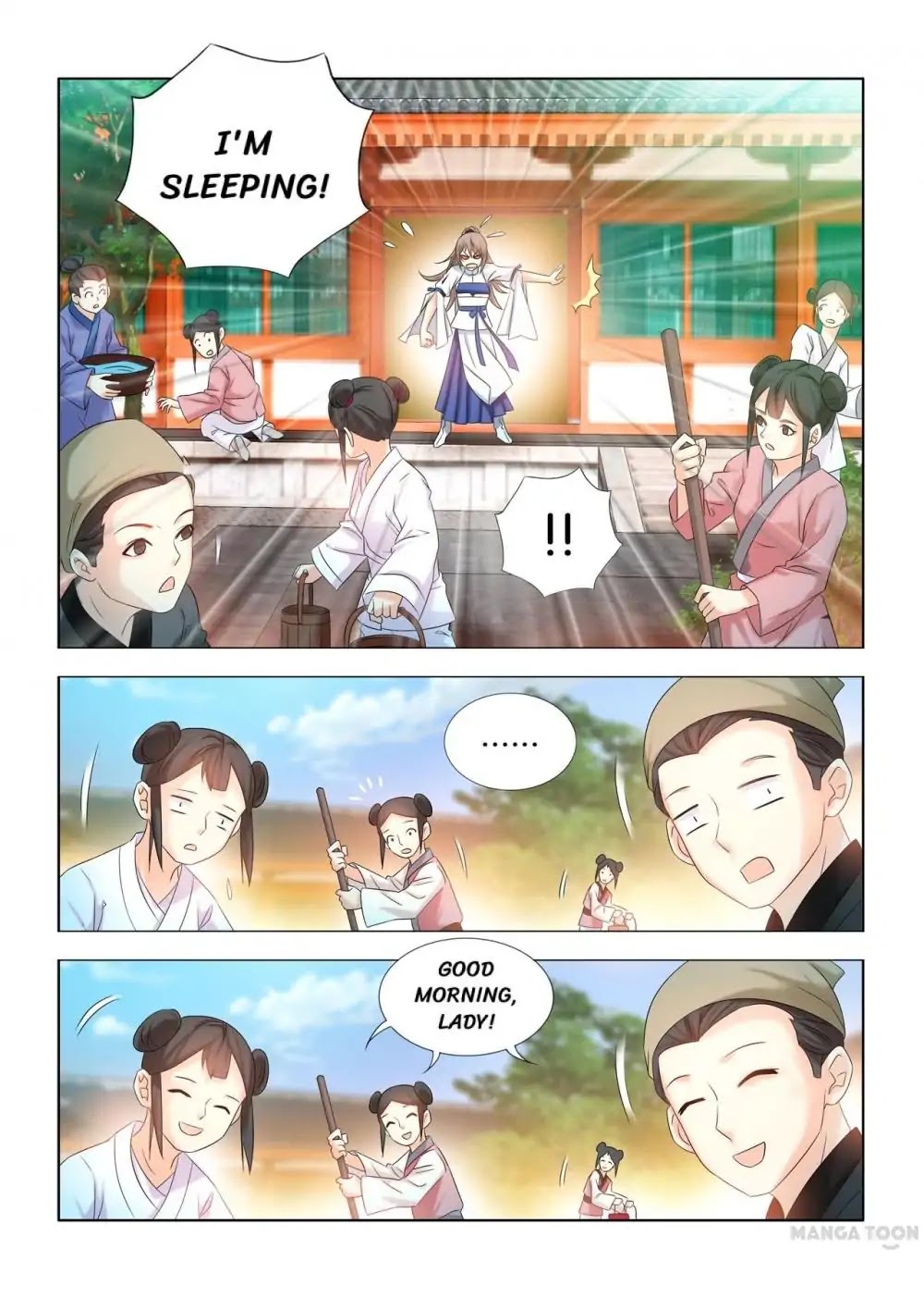 Medical God's Hand Chapter 30 page 3 - Chapter 30