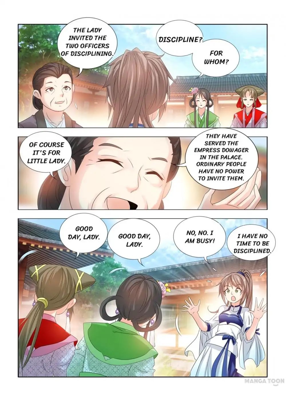 Medical God's Hand Chapter 30 page 6 - Chapter 30