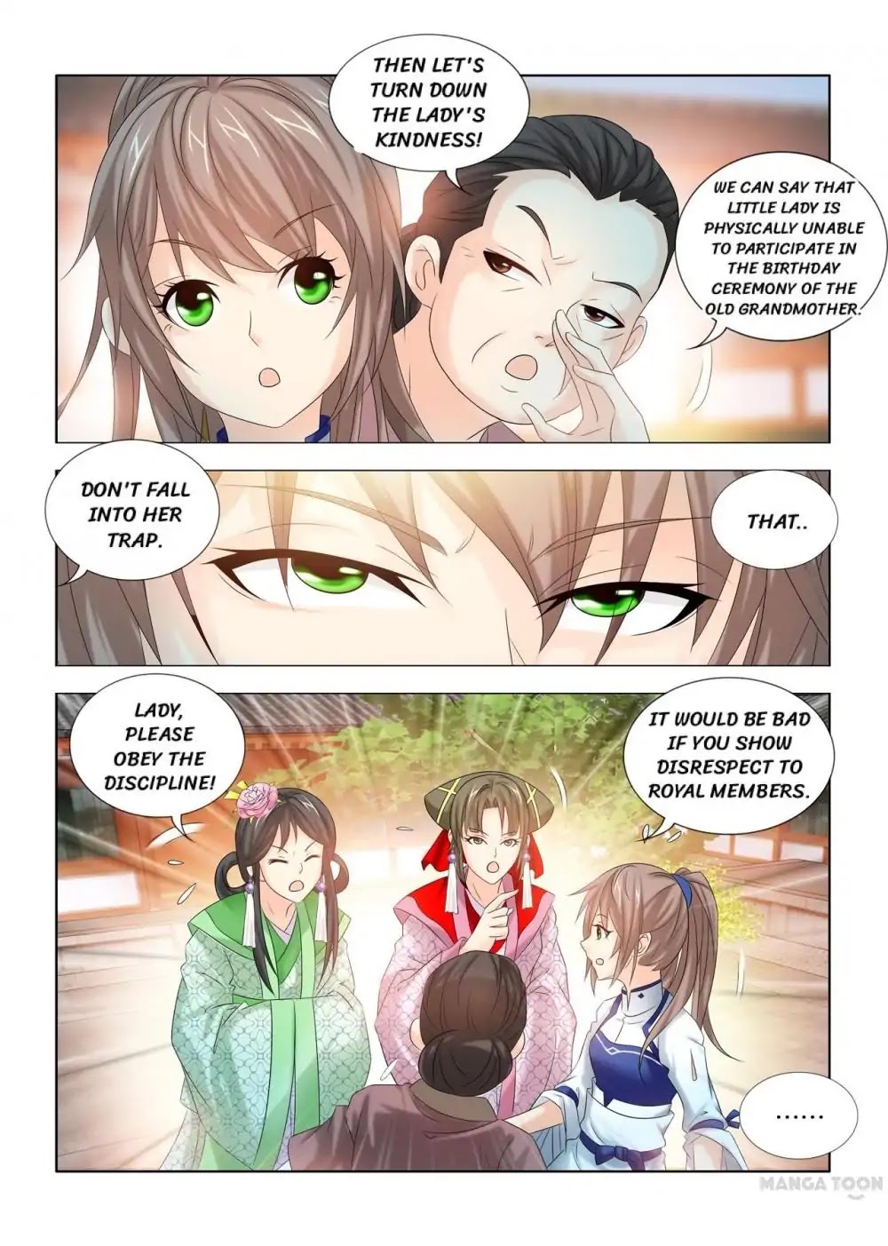 Medical God's Hand Chapter 30 page 7 - Chapter 30