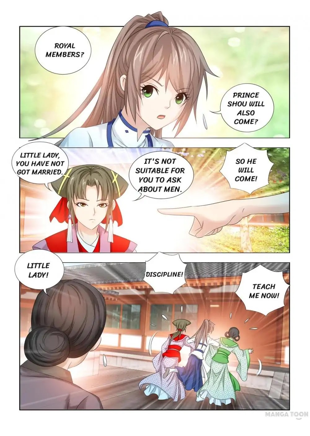 Medical God's Hand Chapter 30 page 8 - Chapter 30