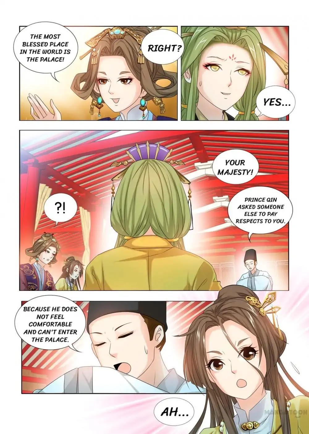 Medical God's Hand Chapter 31 page 2 - Chapter 31