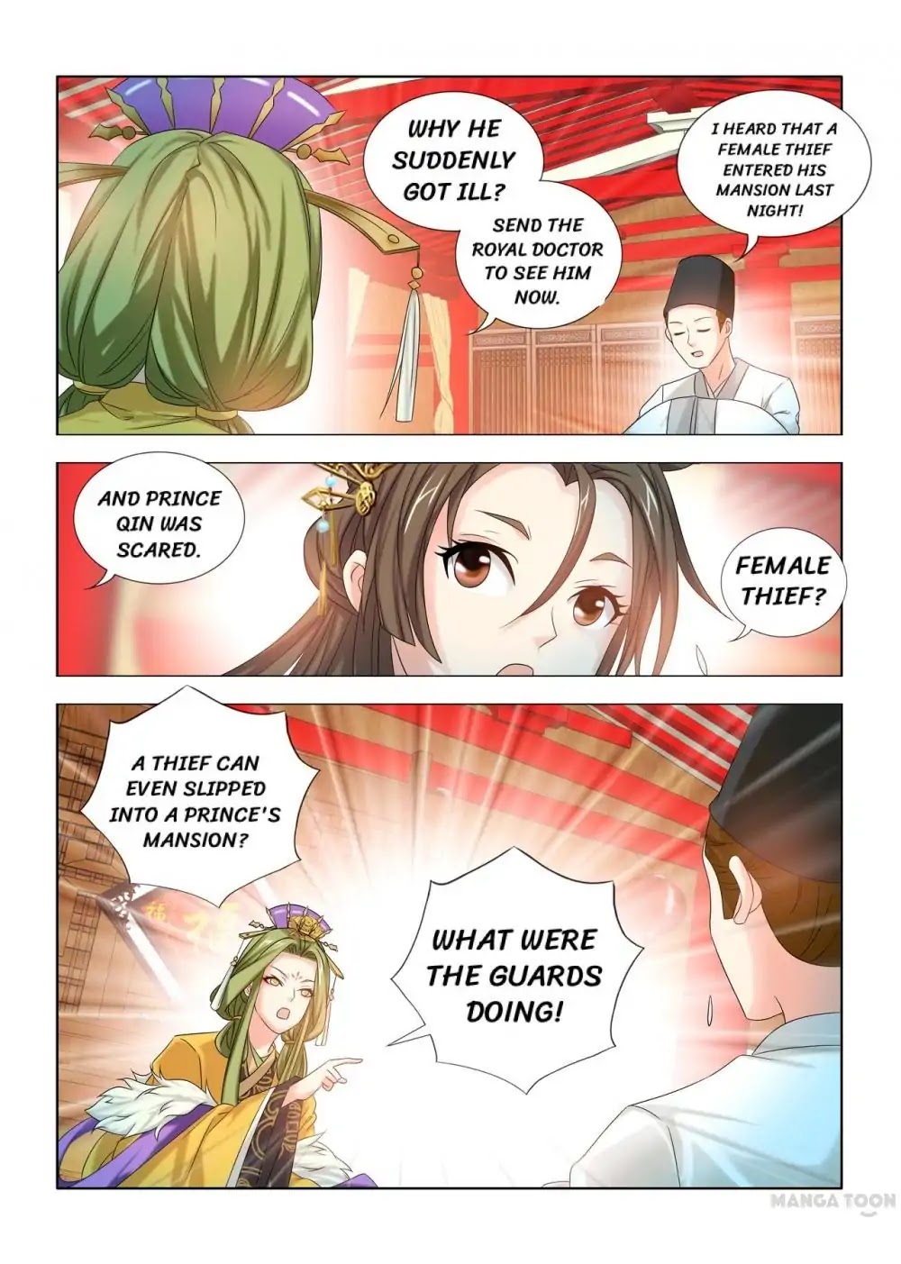 Medical God's Hand Chapter 31 page 3 - Chapter 31