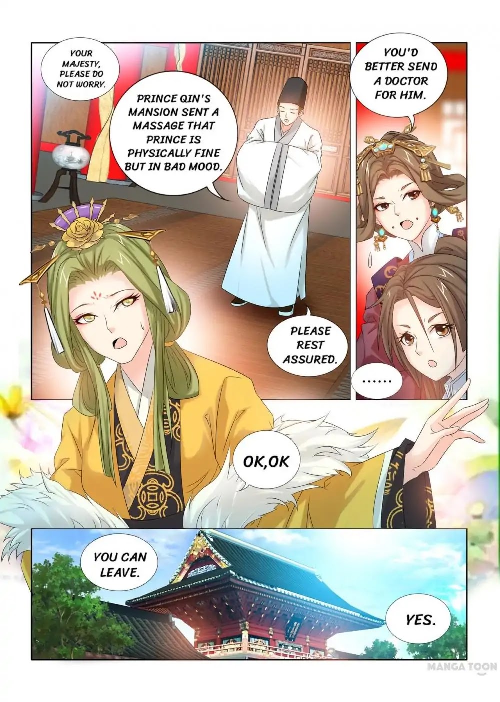 Medical God's Hand Chapter 31 page 4 - Chapter 31