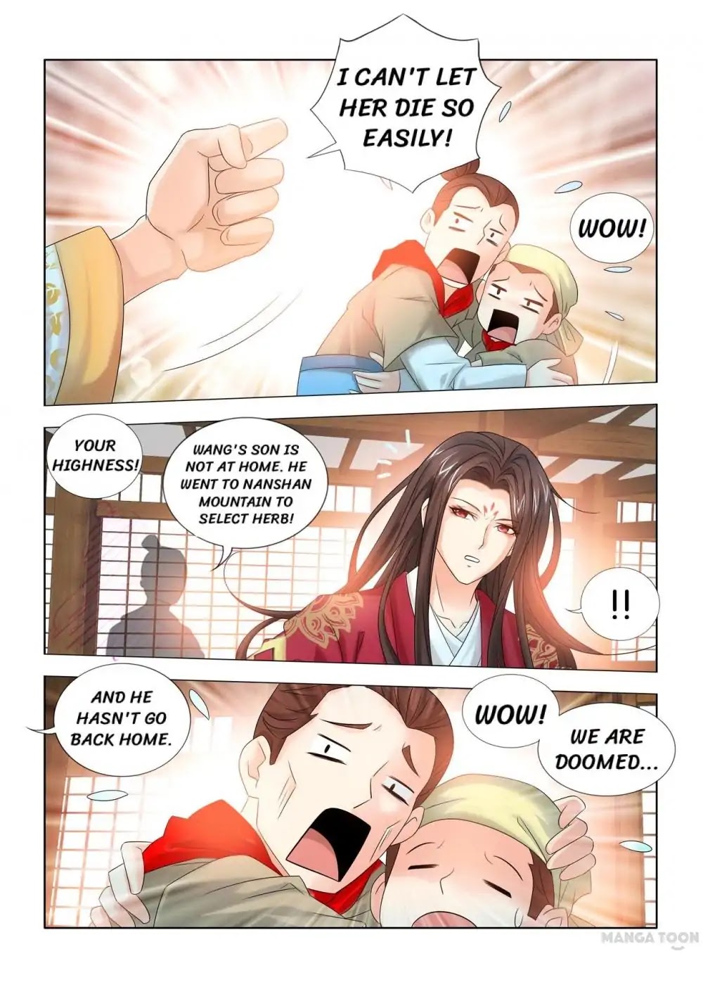 Medical God's Hand Chapter 31 page 8 - Chapter 31
