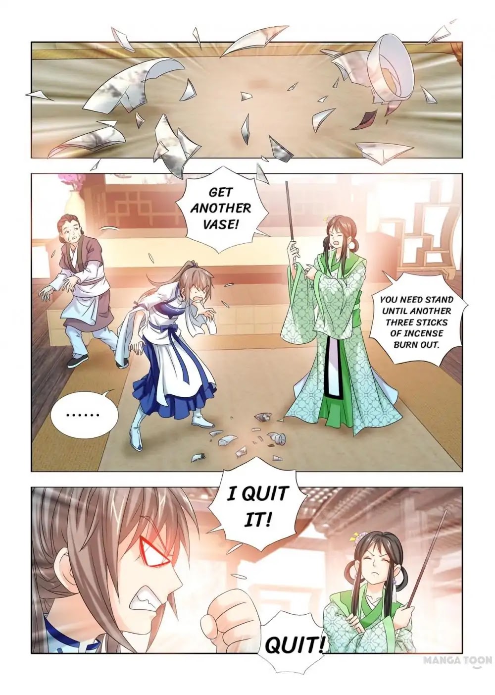 Medical God's Hand Chapter 32 page 3 - Chapter 32