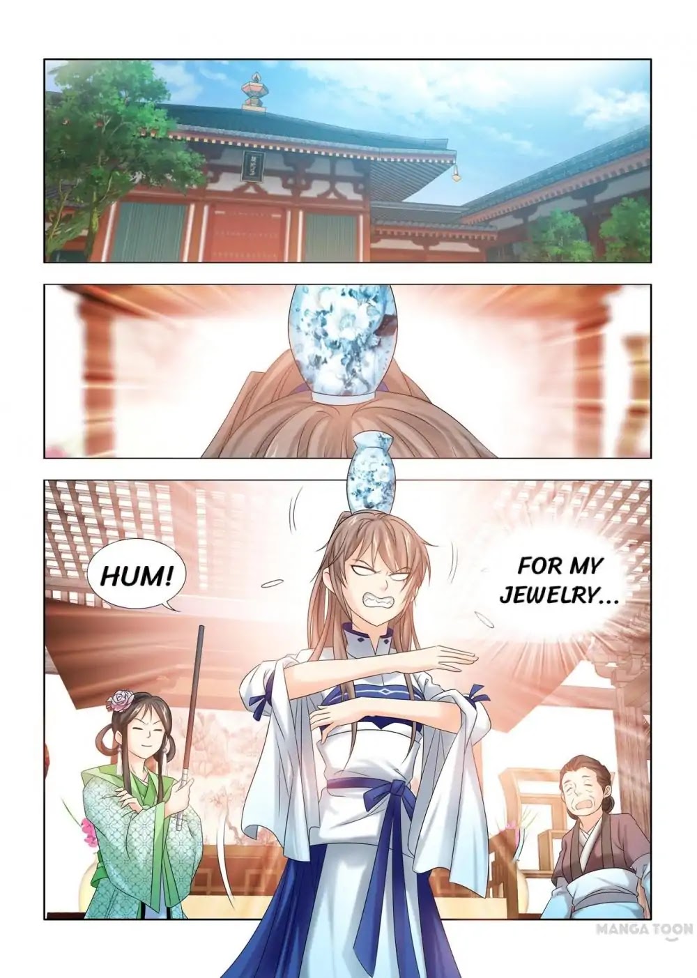 Medical God's Hand Chapter 32 page 4 - Chapter 32
