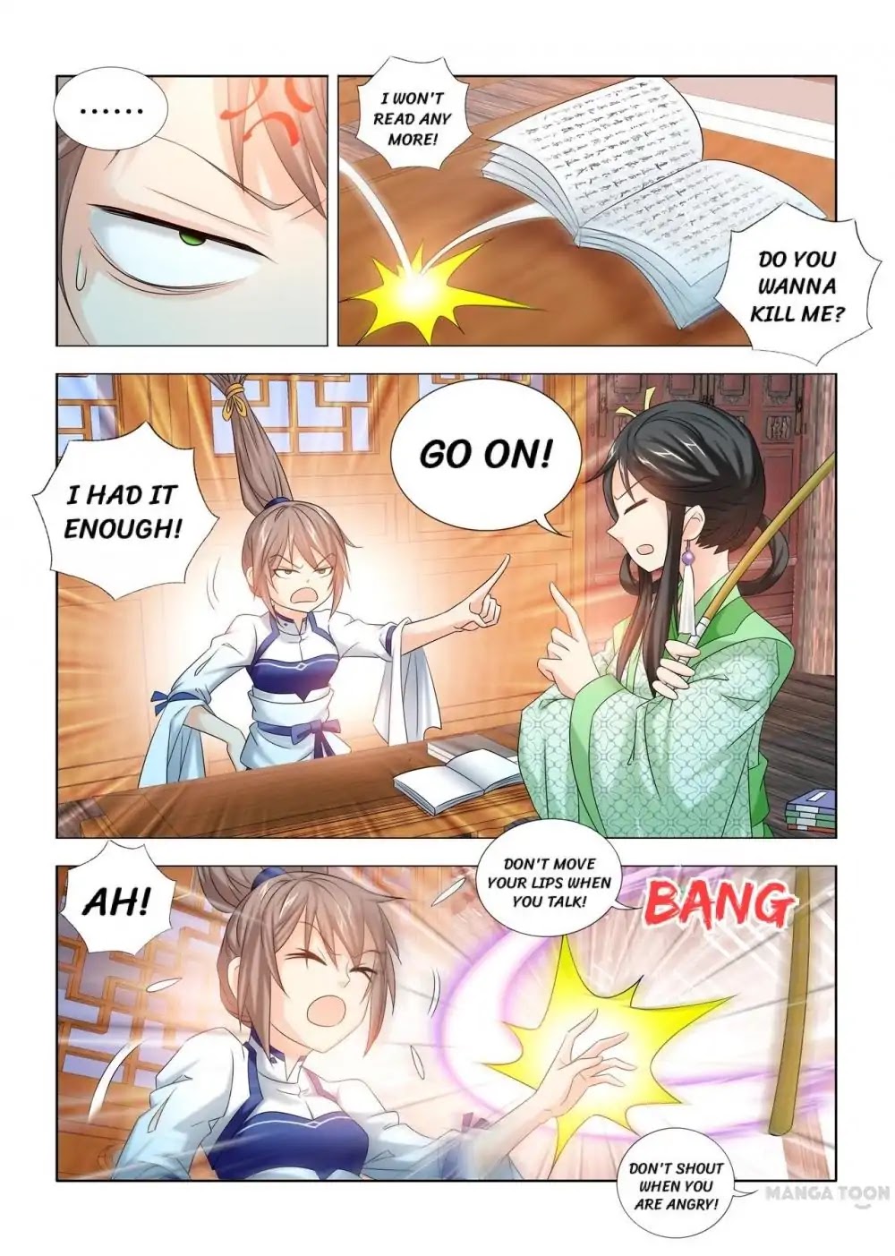 Medical God's Hand Chapter 32 page 6 - Chapter 32