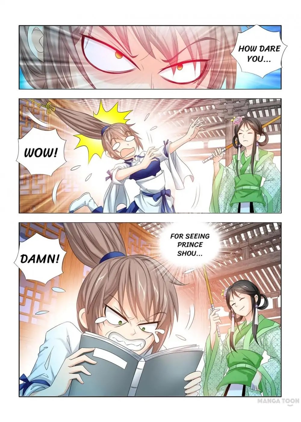 Medical God's Hand Chapter 32 page 7 - Chapter 32