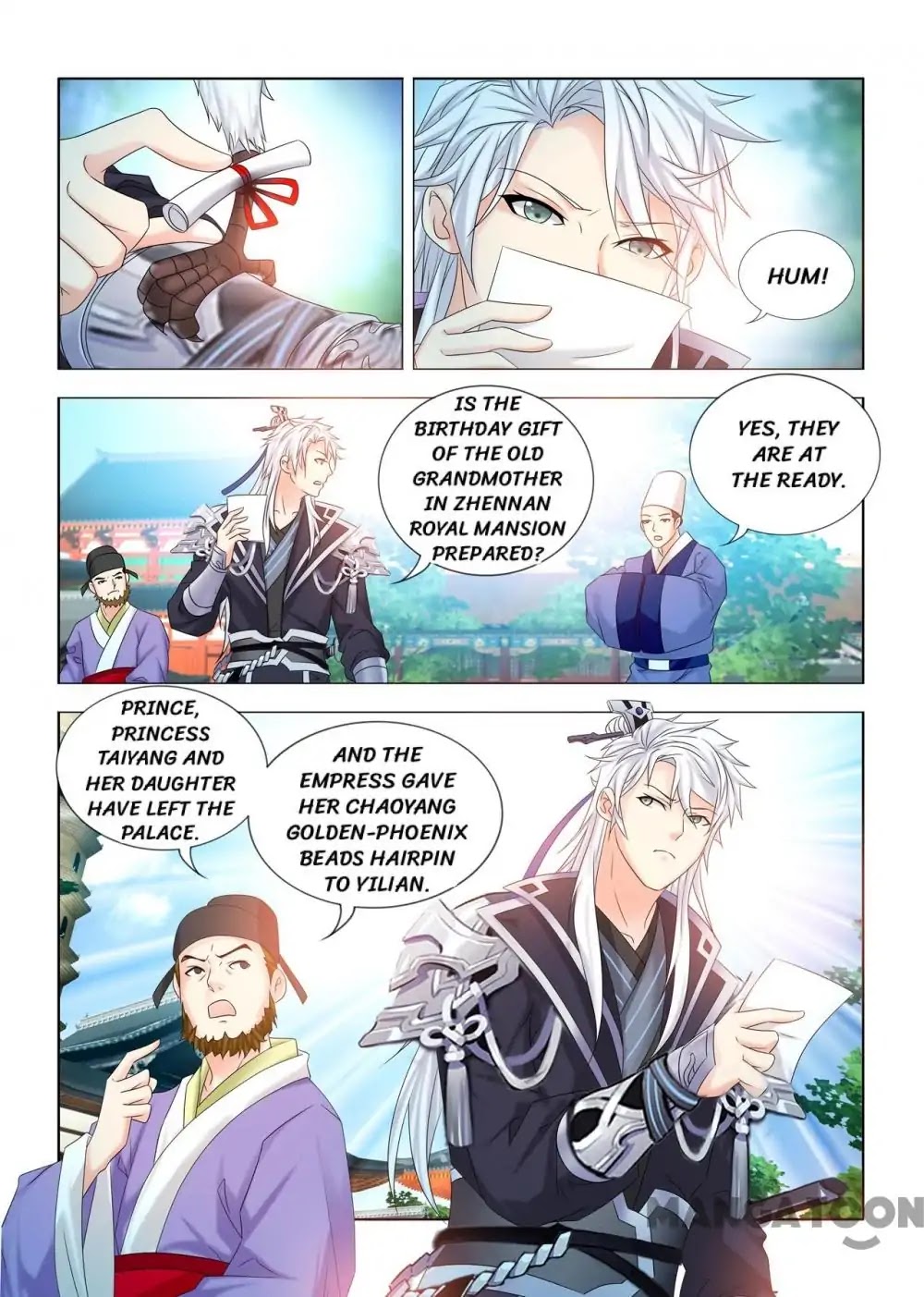 Medical God's Hand Chapter 33 page 10 - Chapter 33