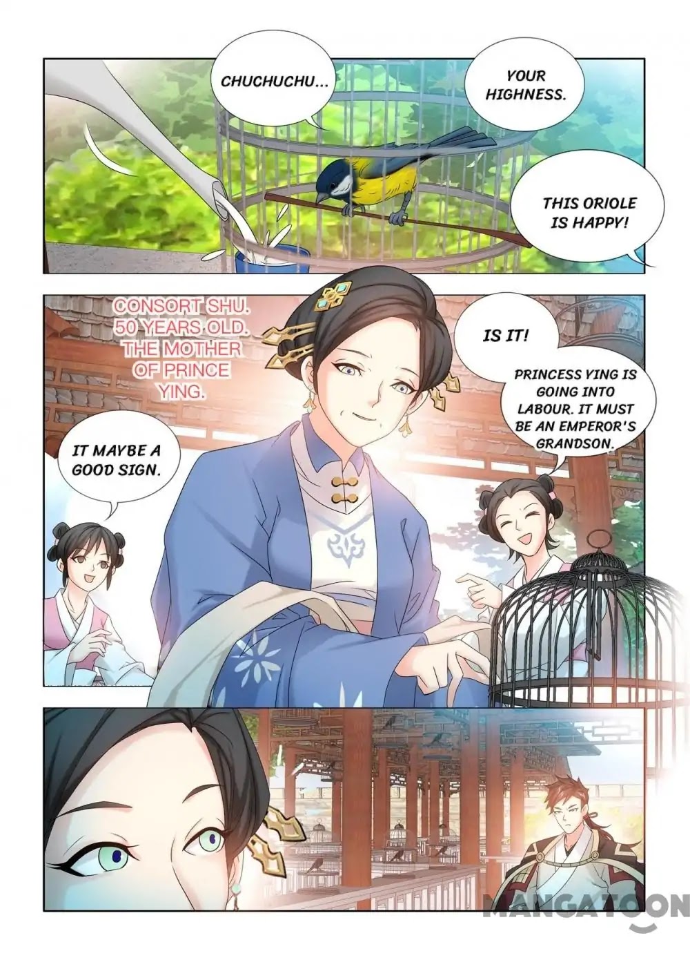 Medical God's Hand Chapter 33 page 2 - Chapter 33
