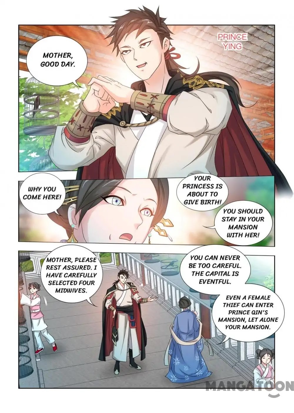 Medical God's Hand Chapter 33 page 3 - Chapter 33