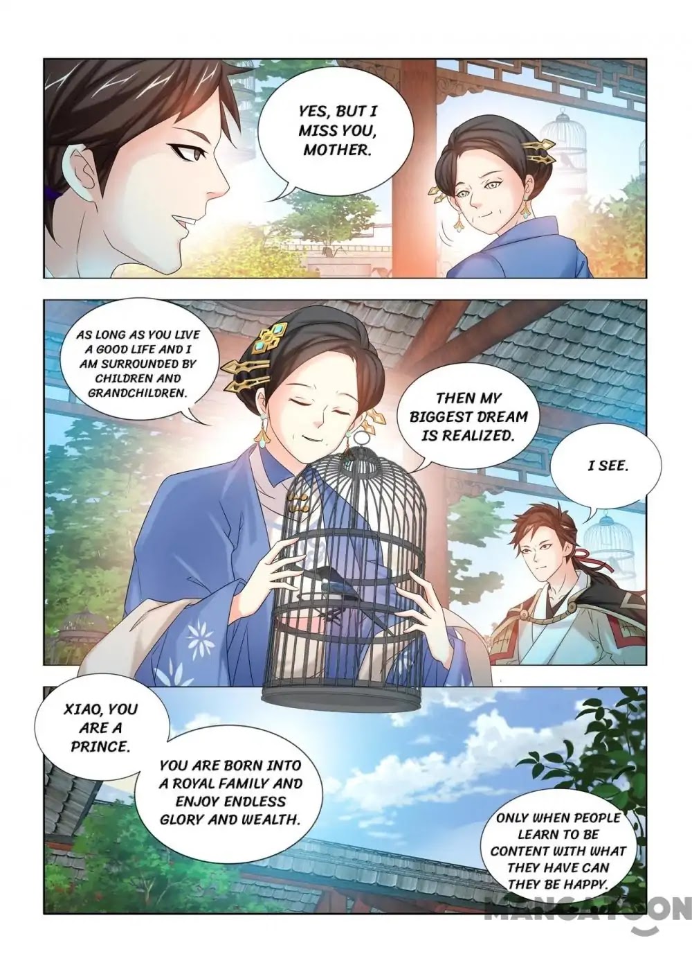 Medical God's Hand Chapter 33 page 4 - Chapter 33