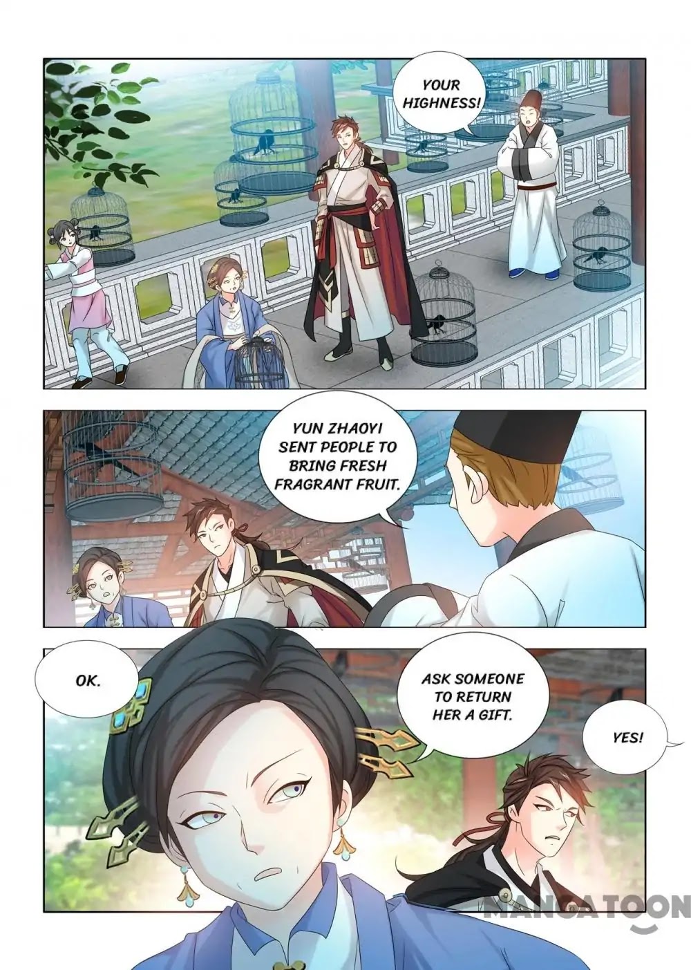 Medical God's Hand Chapter 33 page 5 - Chapter 33