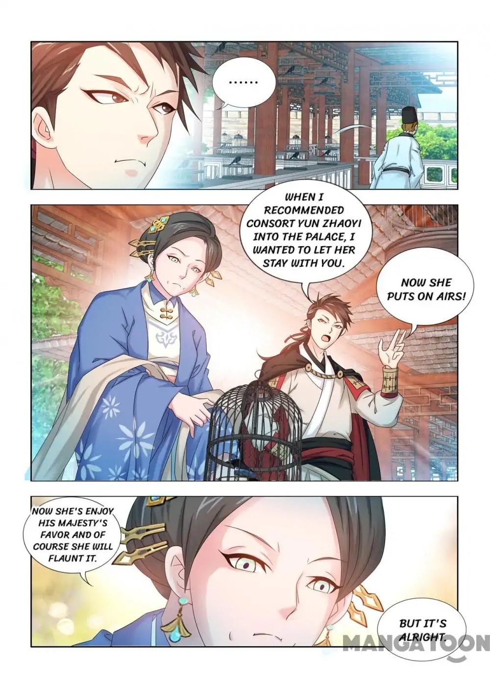 Medical God's Hand Chapter 33 page 6 - Chapter 33