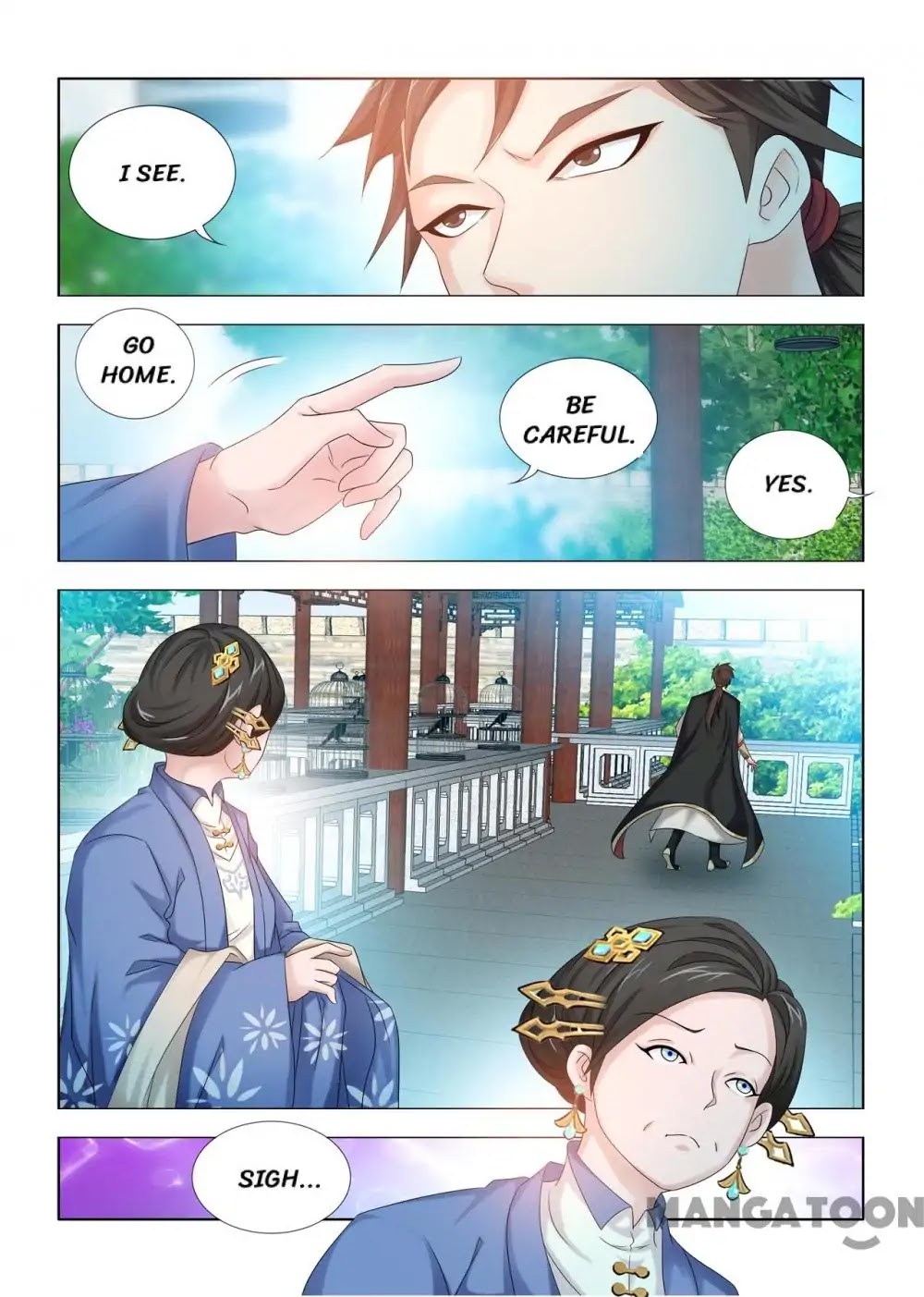Medical God's Hand Chapter 33 page 8 - Chapter 33