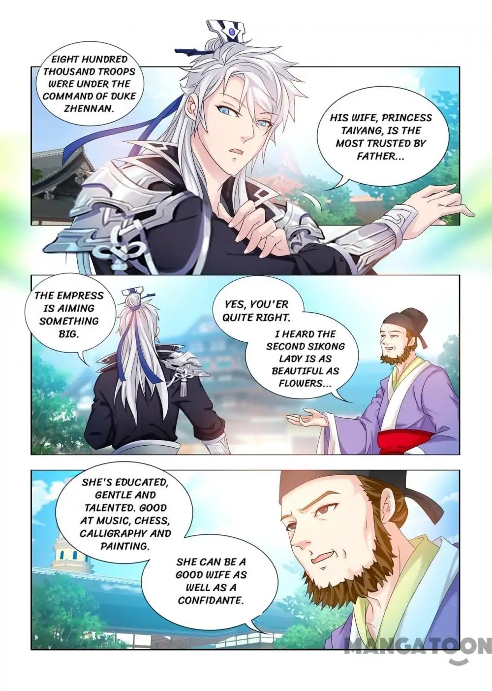 Medical God's Hand Chapter 34 page 1 - Chapter 34