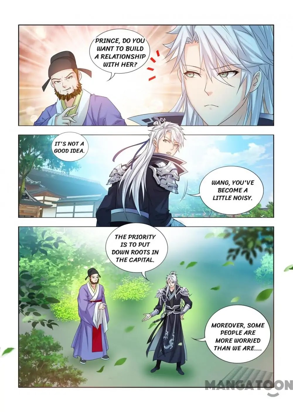 Medical God's Hand Chapter 34 page 2 - Chapter 34