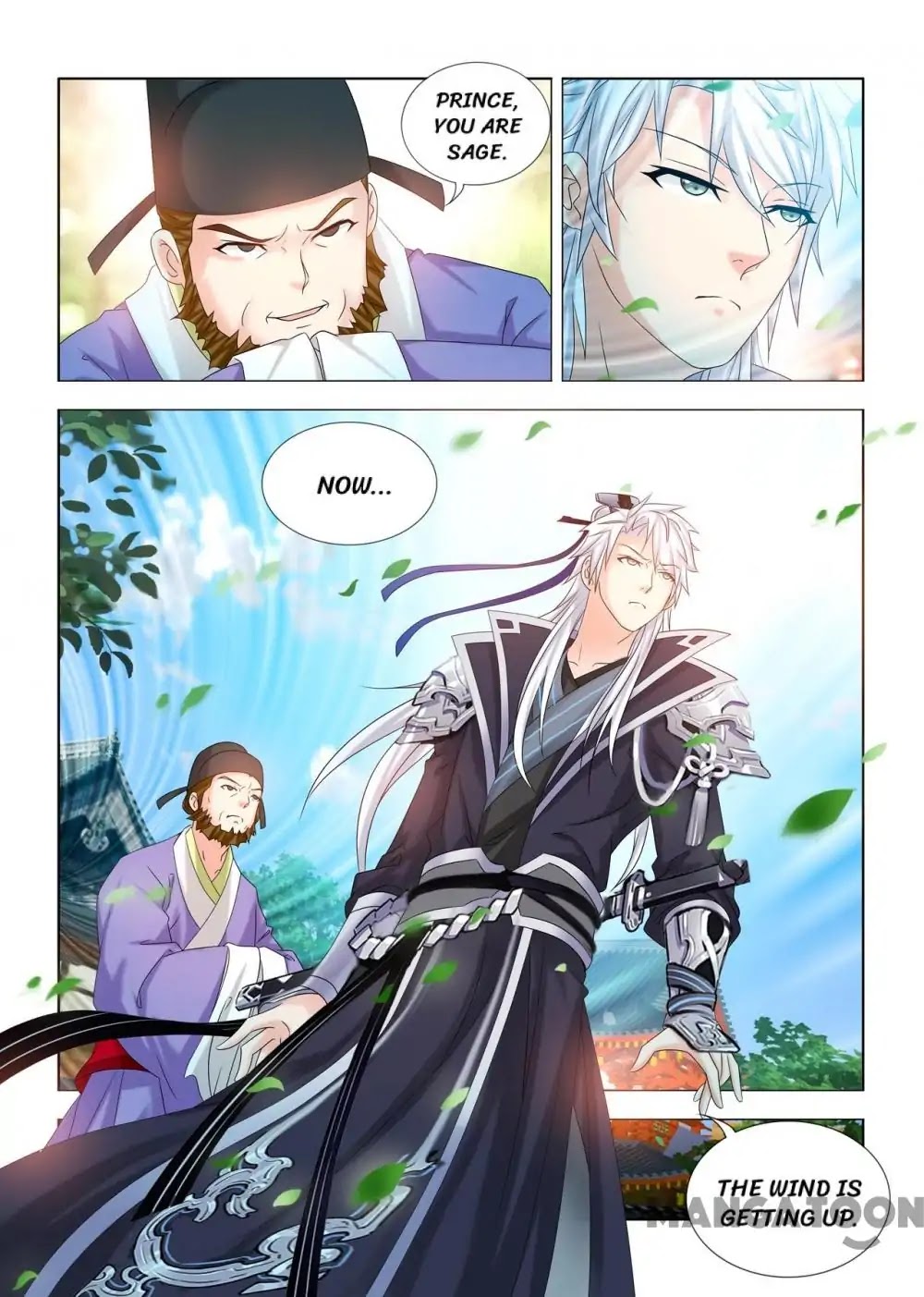 Medical God's Hand Chapter 34 page 3 - Chapter 34