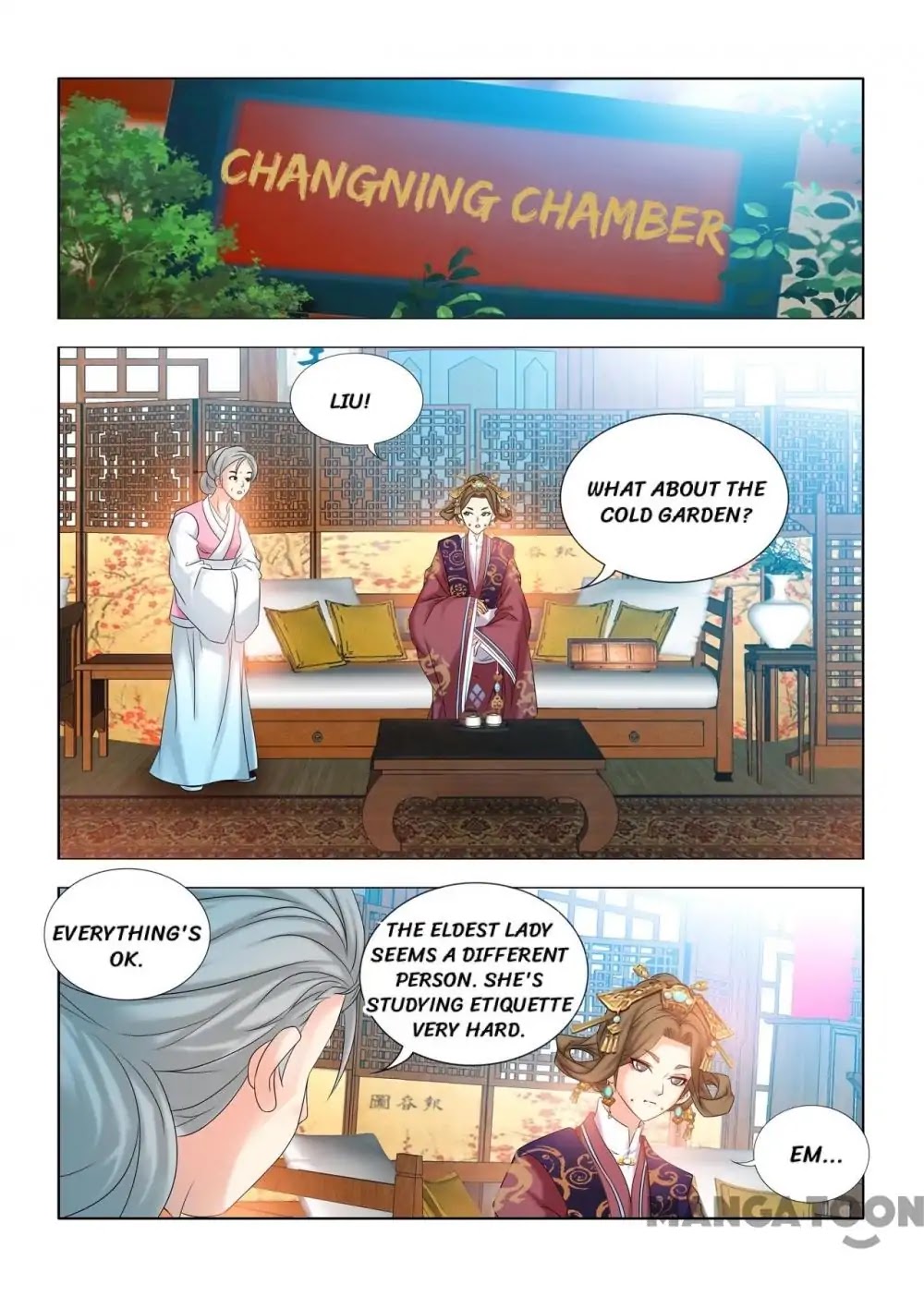 Medical God's Hand Chapter 34 page 4 - Chapter 34
