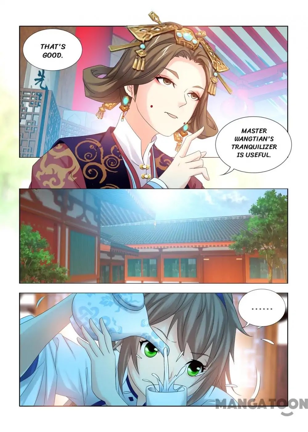 Medical God's Hand Chapter 34 page 5 - Chapter 34