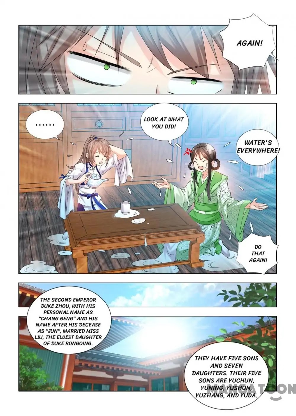 Medical God's Hand Chapter 34 page 6 - Chapter 34