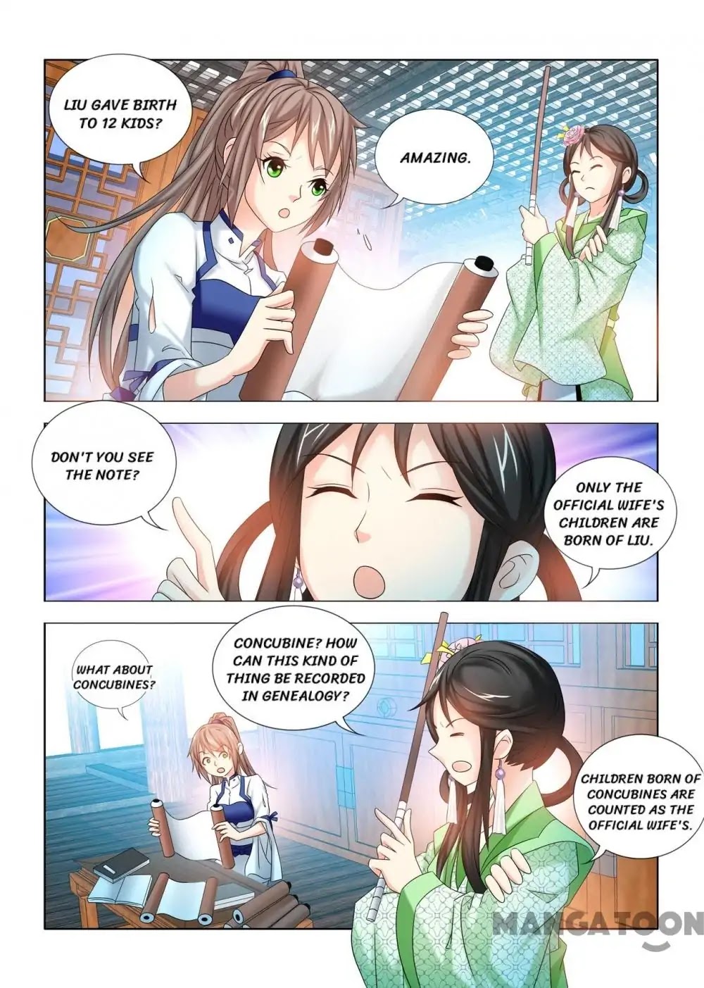 Medical God's Hand Chapter 34 page 7 - Chapter 34